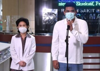 Presiden Jokowi dan Ibu Iriana Sambut Kelahiran Cucu Keempat