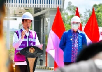 Presiden Resmikan Ruas Tol Pertama di Aceh