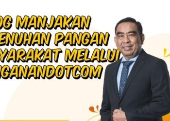 iPangananDotCom Laris Dicari Orang Beli Sembako