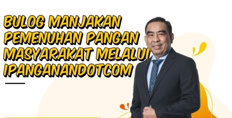 iPangananDotCom Laris Dicari Orang Beli Sembako