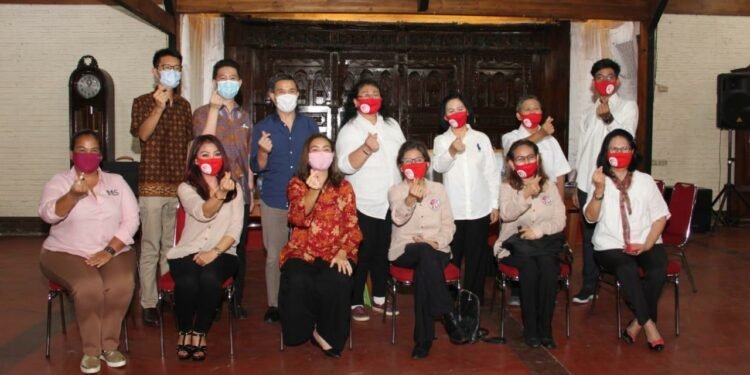 Masyarakat Peduli Tangerang Selatan Jatuhkan Dukungan kepada Muhamad-Saraswati