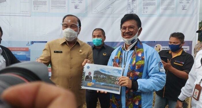 Empat Pusat Data Nasional Siap Dibangun Kini Surut Kabar