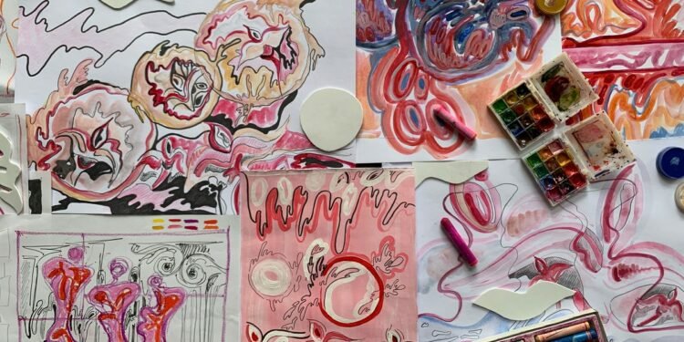 A Colourful Look at How Women Occupy Public Space