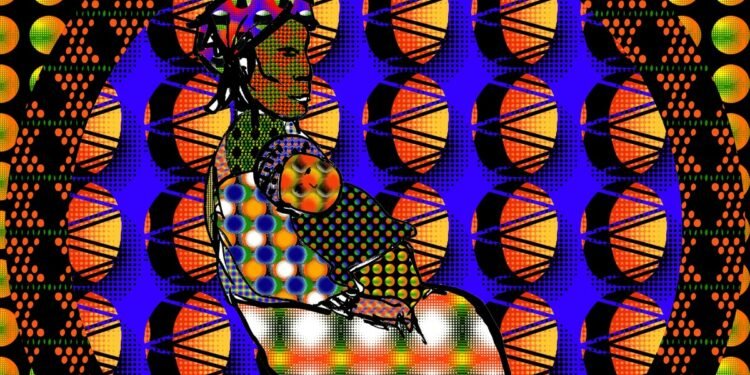 These Textile Designs Protest the Invisibility of Black Women in Western Art