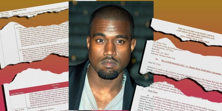 Some Artists Get Screwed by Their Labels, But Kanye Isn’t One of Them