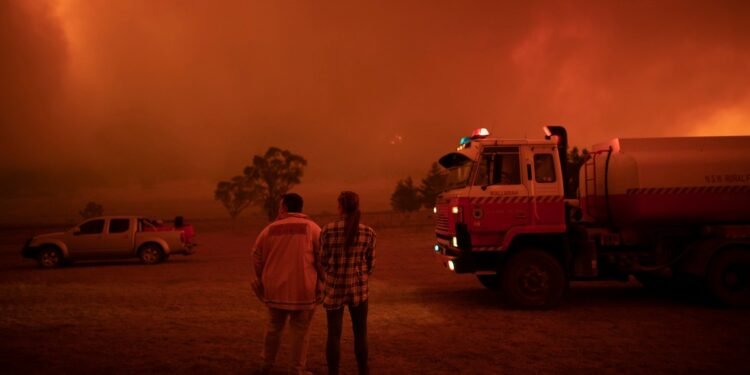 Australia’s Bushfire Season Is Back, With a Whole New Set of Complications