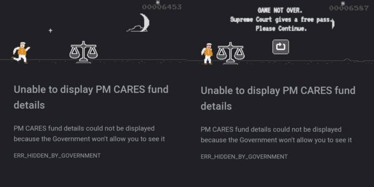 The Viral ‘PM-CARES’ Game Mocks Narendra Modi’s Government