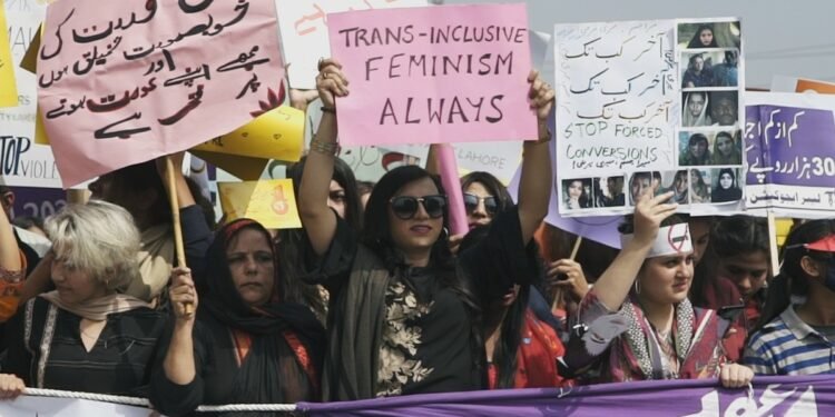 Why Pakistani Women Had to Take to The Streets