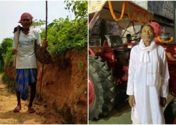 Story of The Man Who Dug a Canal in India to Bring Water to His Village