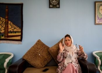 Meet Fawzia Koofi, the Afghan Woman Who Is Fighting for Peace With the Taliban