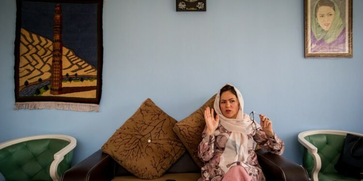 Meet Fawzia Koofi, the Afghan Woman Who Is Fighting for Peace With the Taliban