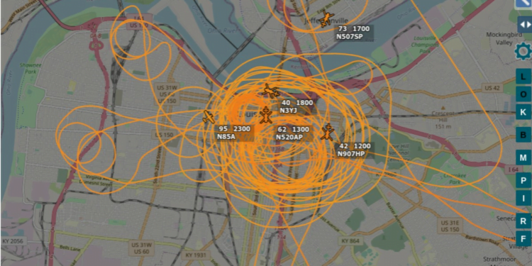 DHS Flew Two Surveillance Aircraft Over Breonna Taylor Protests