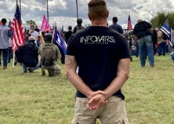 The Giant Proud Boy Rally That Wasn’t