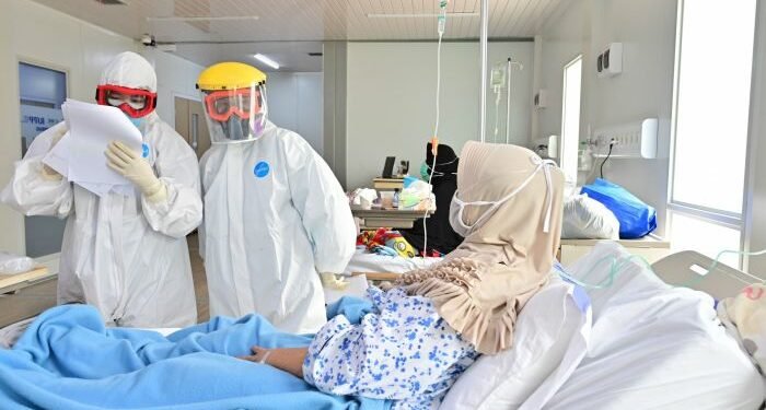 Indonesia Sumbang 0,82% Kasus Covid-19 Dunia