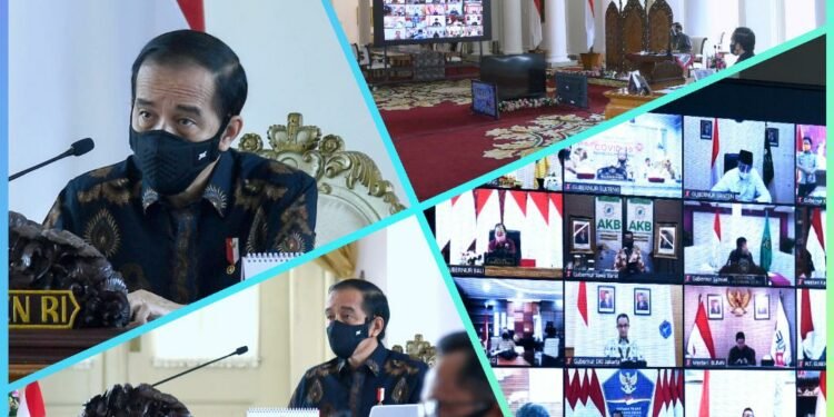 Jokowi Ke Gubernur: Tetap Fokus Kendalikan Covid-19