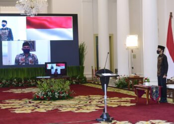 Presiden Jokowi Hadiri Pembukaan Konferensi Besar XXIII GP Ansor 2020
