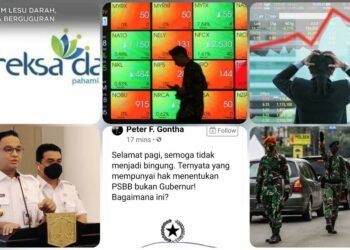 Yang Menentukan PSBB Bukan Gubernur, Bagaimana Ini?