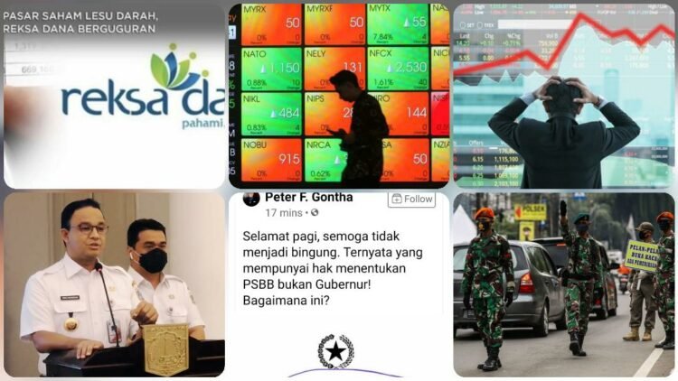 Yang Menentukan PSBB Bukan Gubernur