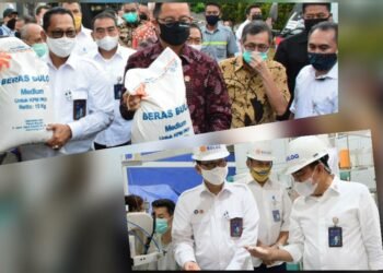 Bulog Pastikan Beras Program Bansos Tepat Kualitas