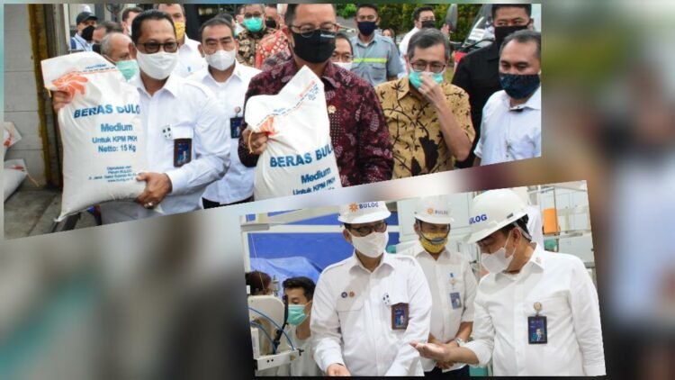 Beras Program Bansos Tepat Kualitas