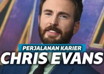 Perjalanan Karier Chris Evans Usai Bikin Geger Media Sosial