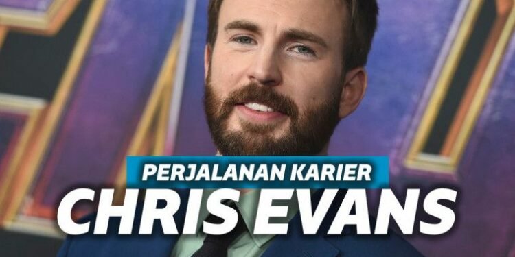 Perjalanan Karier Chris Evans Usai Bikin Geger Media Sosial