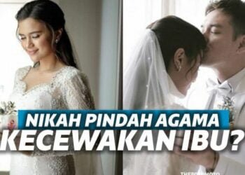 Heboh Audi Marissa Disebut Pindah Agama karena Menikah