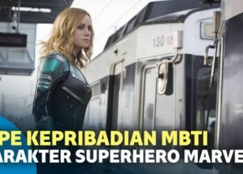 7 Tipe Kepribadian MBTI Karakter Superhero Marvel