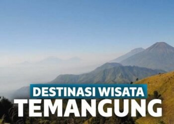 9 Destinasi Wisata Temanggung Terbaik