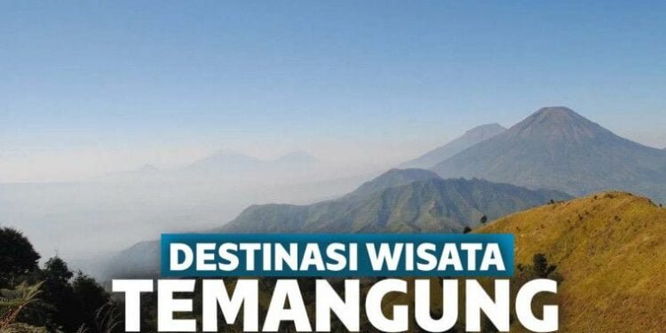 9 Destinasi Wisata Temanggung Terbaik