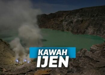 Pesona Kawah Ijen yang Curi Perhatian Para Wisatawan