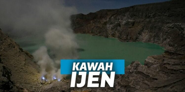 Pesona Kawah Ijen yang Curi Perhatian Para Wisatawan