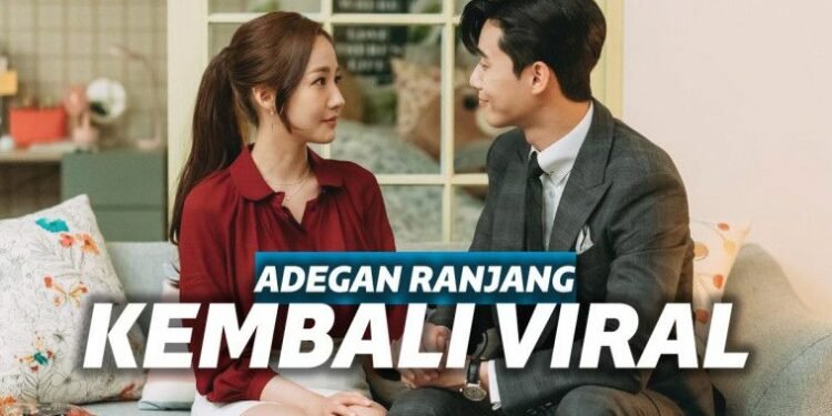 Adegan Panas Park Seo Joon dan Park Min Young Kembali Viral