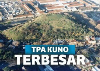 Keindahan TPA Tertua dan Terbesar di Dunia