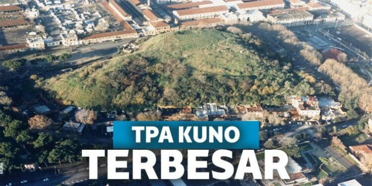 Keindahan TPA Tertua dan Terbesar di Dunia