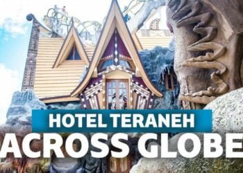12 Hotel Teraneh Sekaligus Paling Unik di Dunia