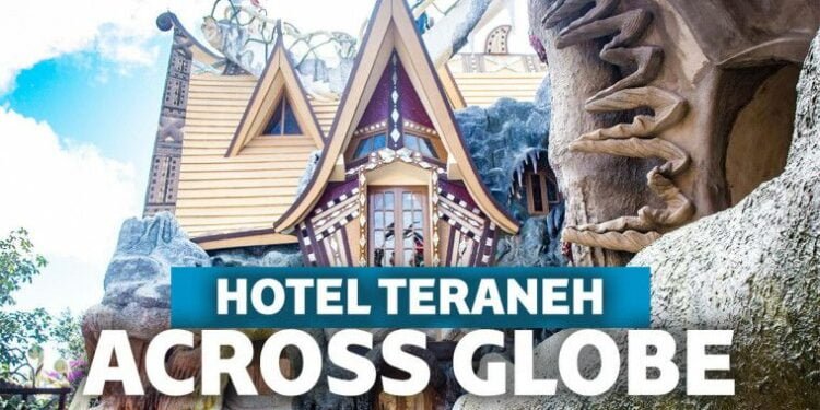 12 Hotel Teraneh Sekaligus Paling Unik di Dunia