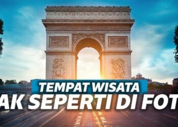 15 Tempat Wisata Yang Selalu Tampil Sempurna Ketika Difoto, Ternyata Tidak Seperti Yang Kamu Bayangkan Saat Melihat Aslinya | Keepo.me