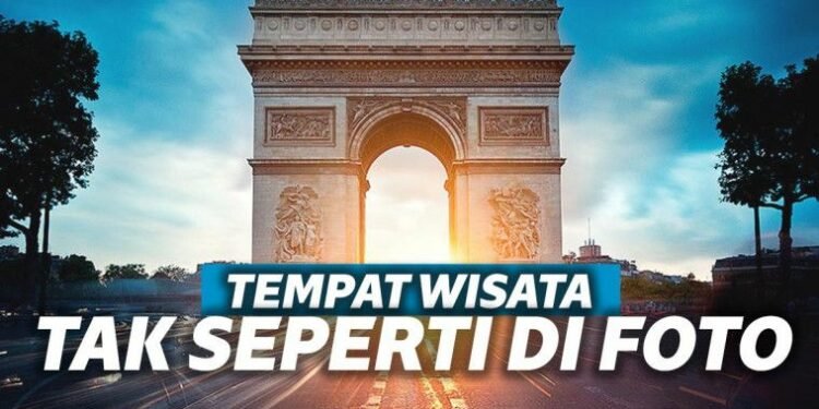 15 Tempat Wisata Yang Selalu Tampil Sempurna Ketika Difoto, Ternyata Tidak Seperti Yang Kamu Bayangkan Saat Melihat Aslinya | Keepo.me