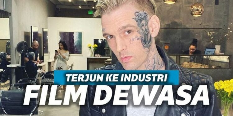 Aaron Carter Dikabarkan Terjun Ke Industri Film Dewasa