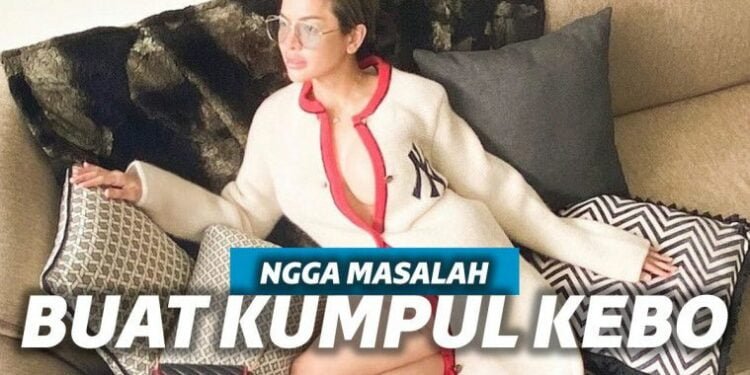 Nikita Mirzani Akui Tak Masalah Jika Harus Kumpul Kebo