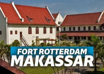 Jejak Penjajahan Belanda di Makassar