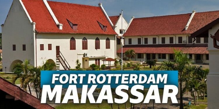 Jejak Penjajahan Belanda di Makassar
