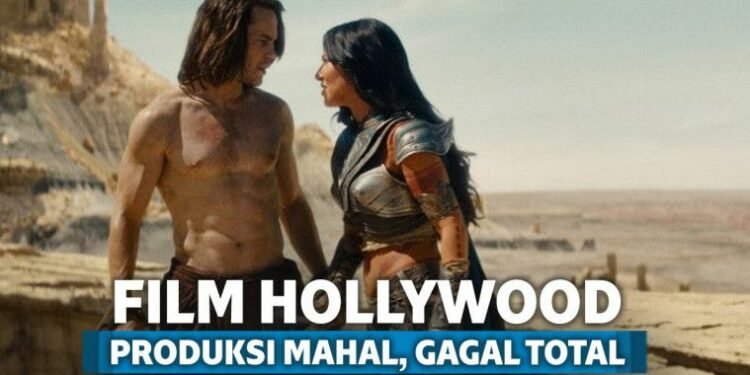 9 Film Hollywood dengan Biaya Termahal Sekaligus Terburuk