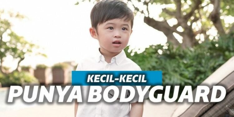 5 Anak Pesohor yang Dapat Fasilitas Bodyguard