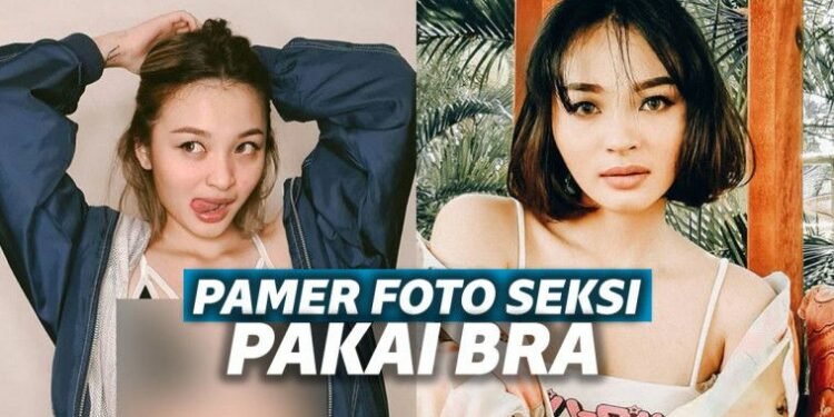 Revina VT Pamer Foto Seksi Cuma Pakai Bra, Netizen Menghujat
