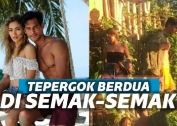 Jedar dan Richard Kyle Tepergok Berdua di Semak-semak