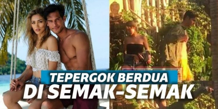 Jedar dan Richard Kyle Tepergok Berdua di Semak-semak