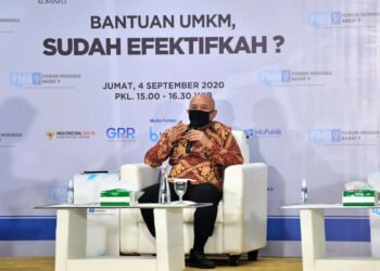 Teten Masduki Dikritik Pimpinan Media Digital Soal Pencarian Bantuan UKM