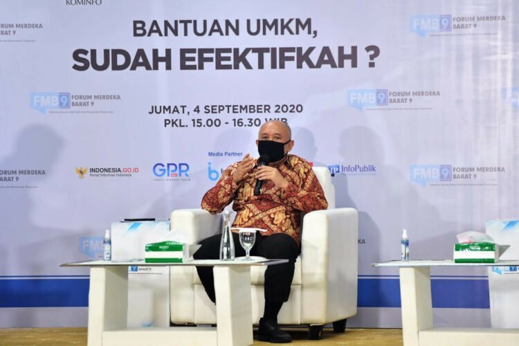 Teten Masduki Dikritik Pimpinan Media Digital